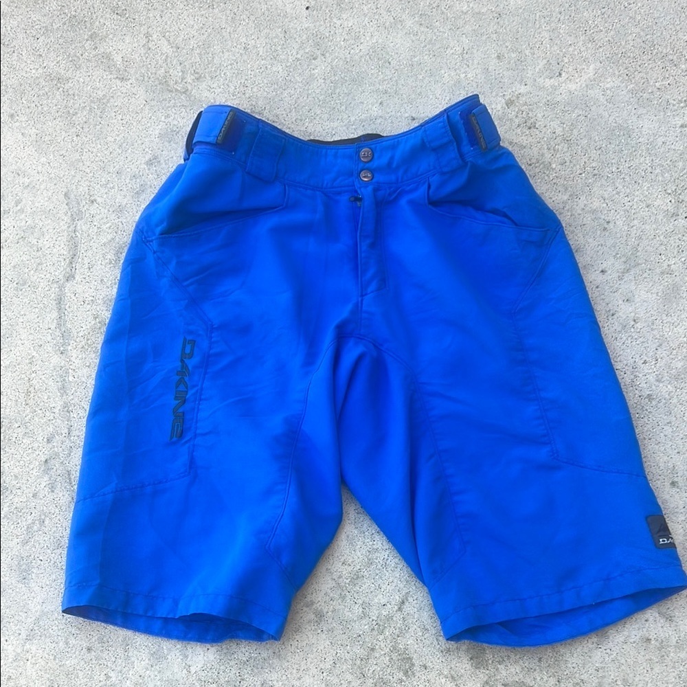 Dakine Rideg MTB Blue Unisex Cycle Short Size M